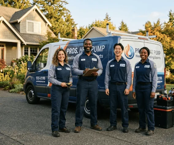 Heat Pump Installation company in Wind Gap, PA