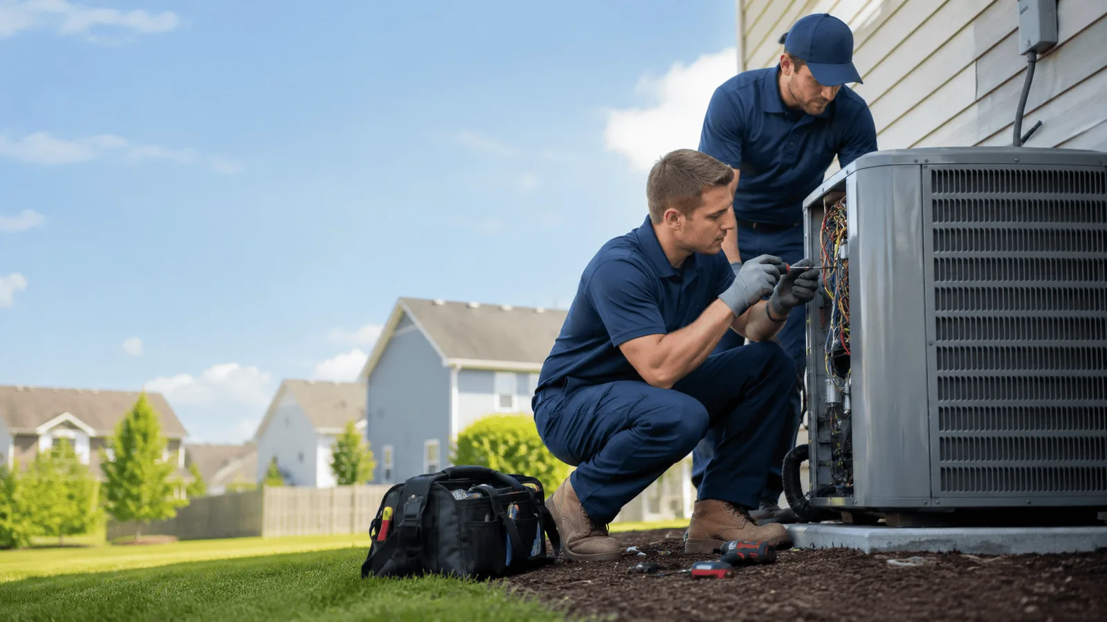 Heat Pump Installation in Wind Gap, PA near me